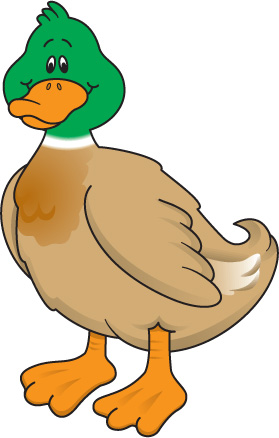 Duck Clip Art - Tumundografico