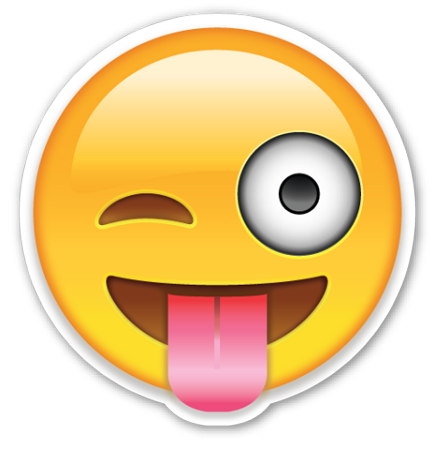 Smiley Face With Tongue Sticking Out Clipart Best