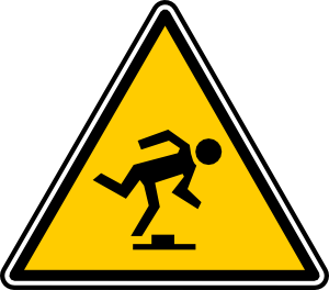 Hazard clip art