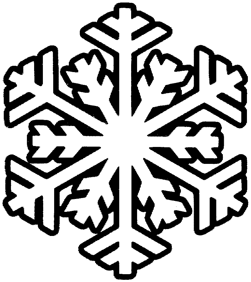 Free Snowflake Clipart Transparent Background ...