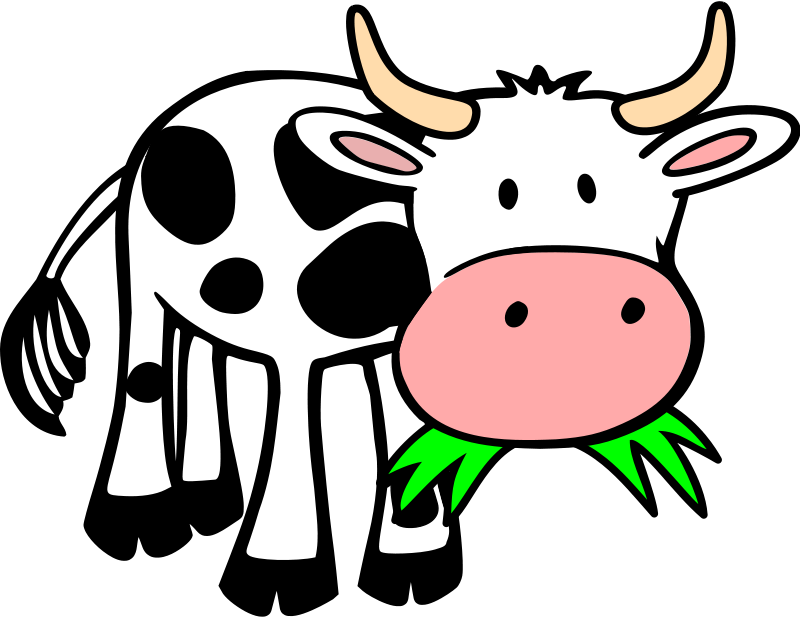 Baby Cow Clipart - Free Clipart Images