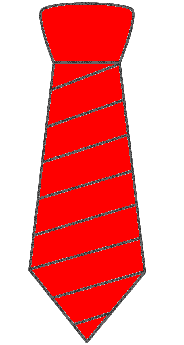 Printable Tie Template