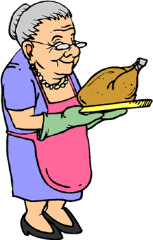 Grandmother clipart free