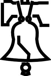Liberty Bell Outline - ClipArt Best