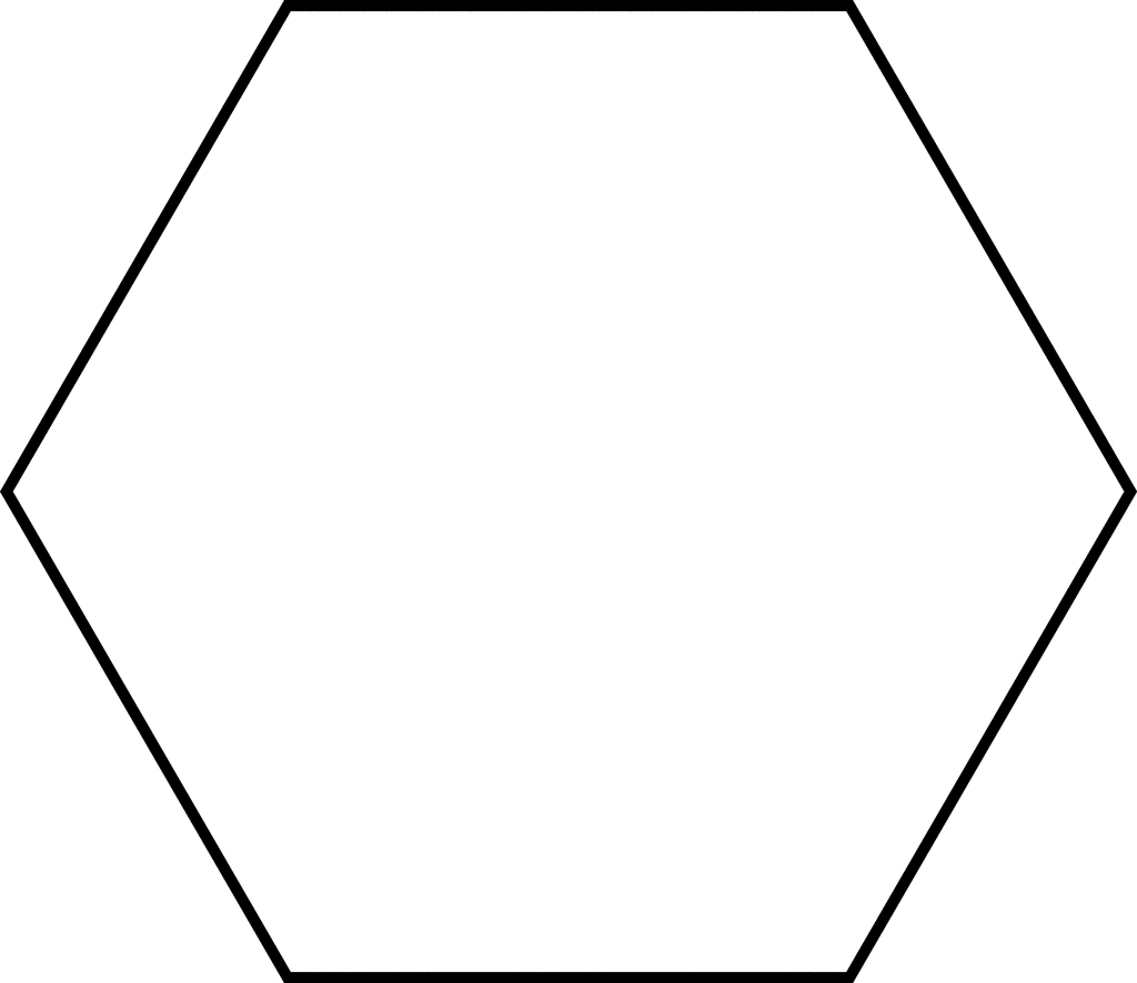 Hexagon 6 ClipArt Best