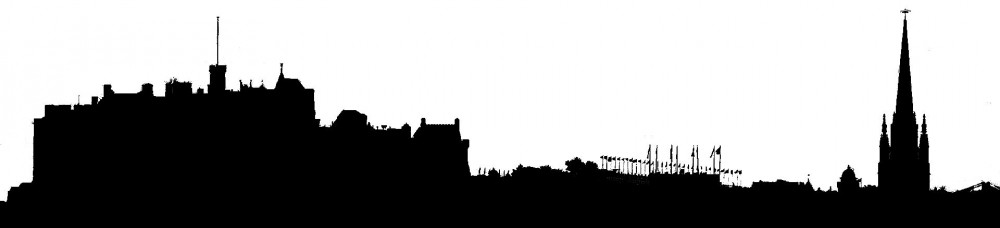 Edinburgh Skyline - ClipArt Best