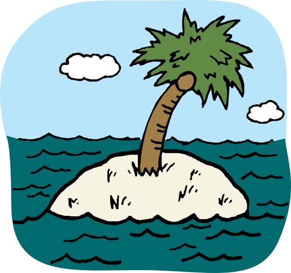 Island Free Clipart