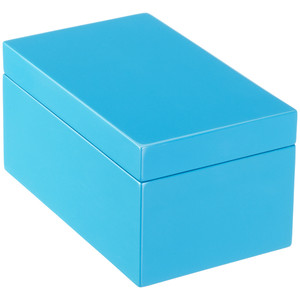 Medium Lacquered Rectangular Box - Polyvore