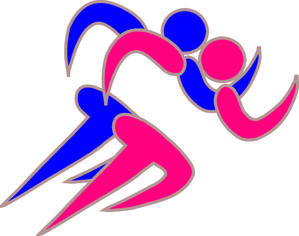 Free Runner Clip Art