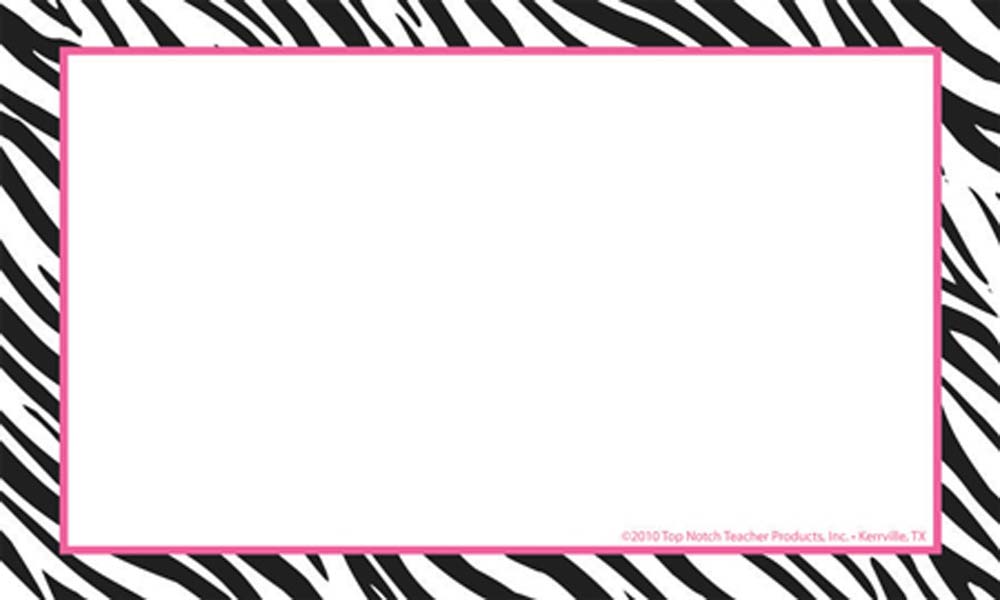 zebra with pink stripes