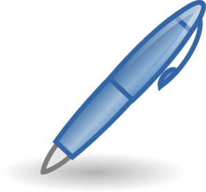 Pen Clip Art Free - Free Clipart Images