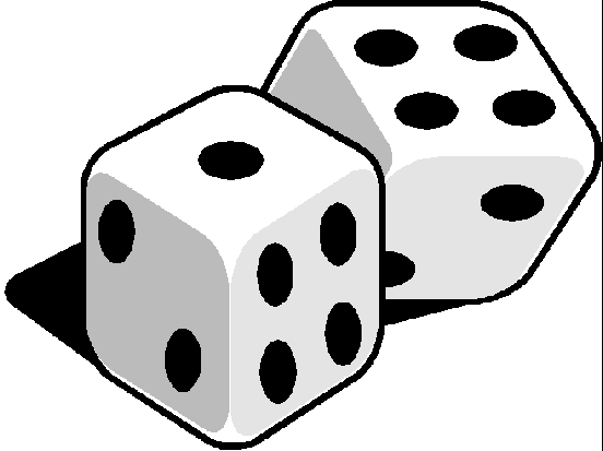 Dice 1 Clip Art Download