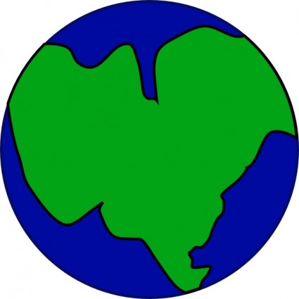 Planet Earth Clipart - Free Clipart Images