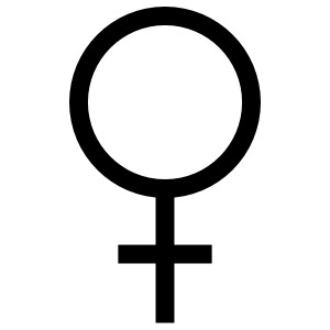 Female Symbol 2 clip art - Polyvore