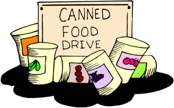 Library Accepting Canned Goods In Place of Library Fines For Food ...