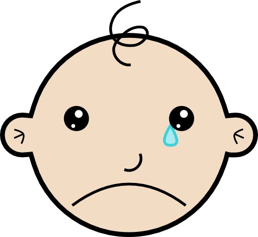 Baby Crying Clip Art