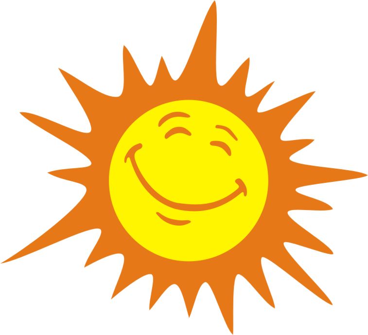 microsoft clipart sunny face