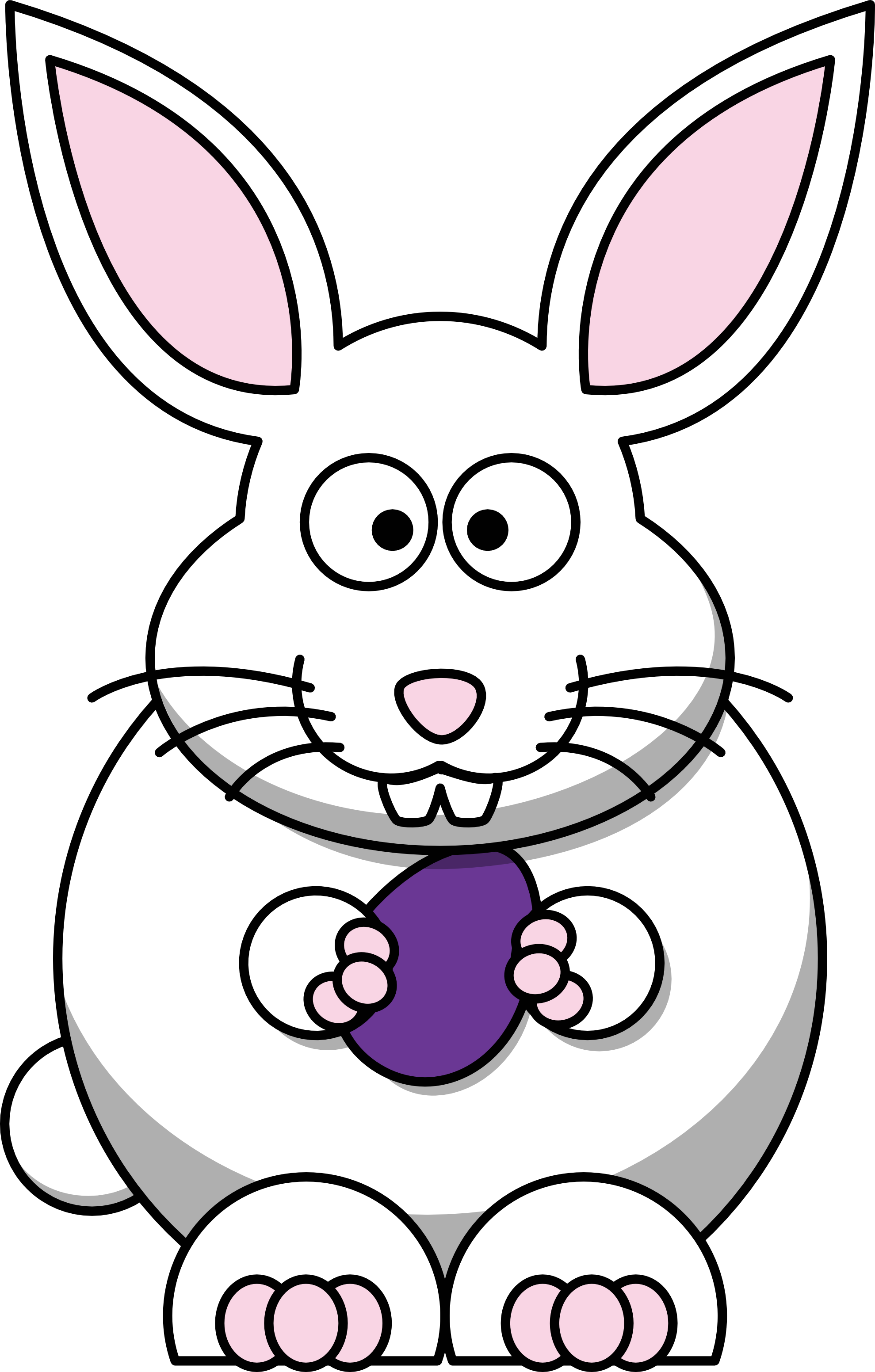 Clip Art Rabbit