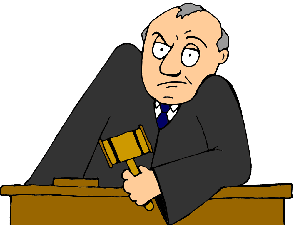 Judge Clip Art