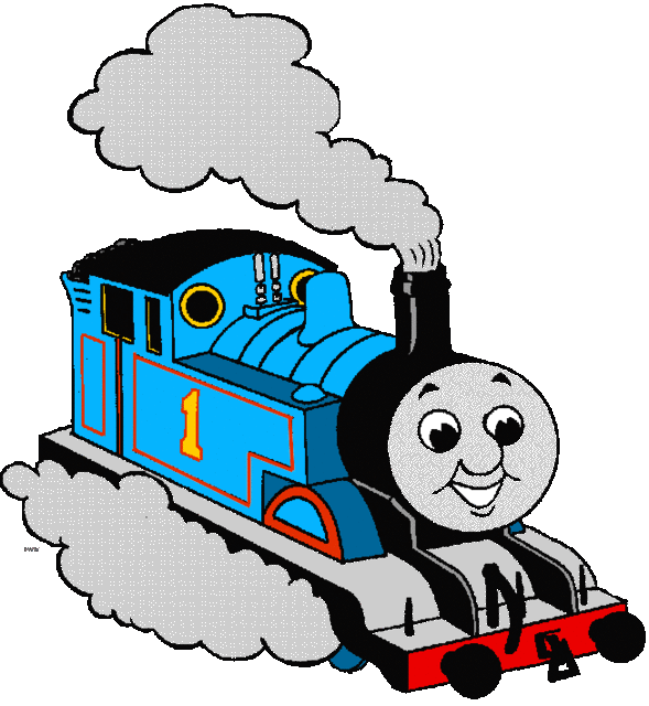 Clip Art Of Trains