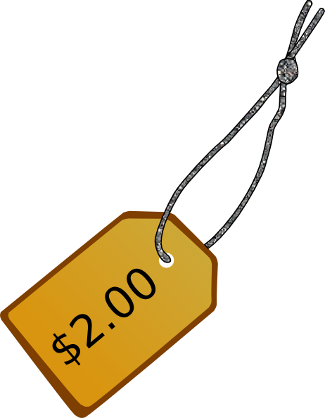 Price Tag Clip Art