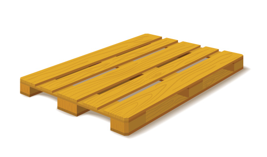 Wood Pallet Clip Art, Vector Images & Illustrations