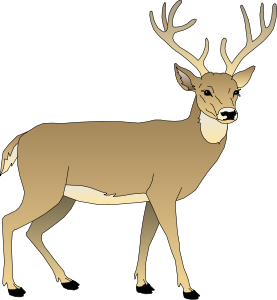 Free deer clip art