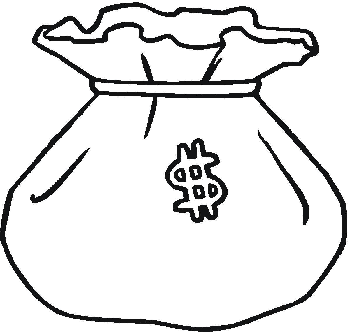 51+ Money Bags Clipart