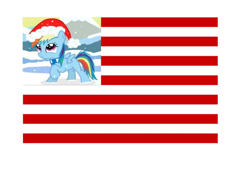 My Little Pony Flag by BetaCompanySD on DeviantArt