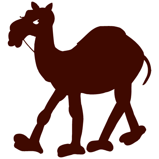 Camel Silhouette Clip Art Archives - Animal Clip Arts