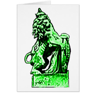 Lion Emblem Greeting Cards | Zazzle