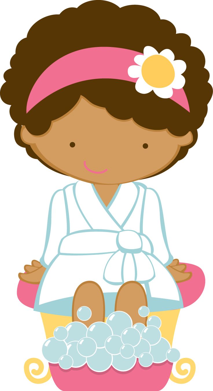 Girly Spa Clipart