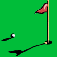 Golf Clubs Animated