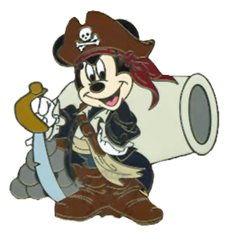 Pirate cannon clipart