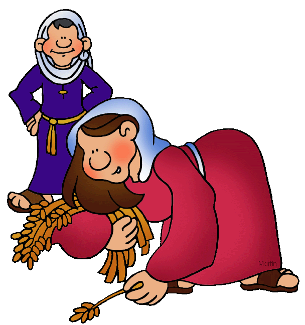 Clip Art Biblical Character Ruth Clipart