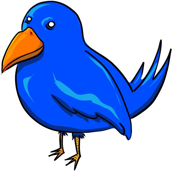 Blue clipart