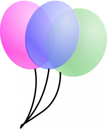 Helium Balloons Clip Art - ClipArt Best