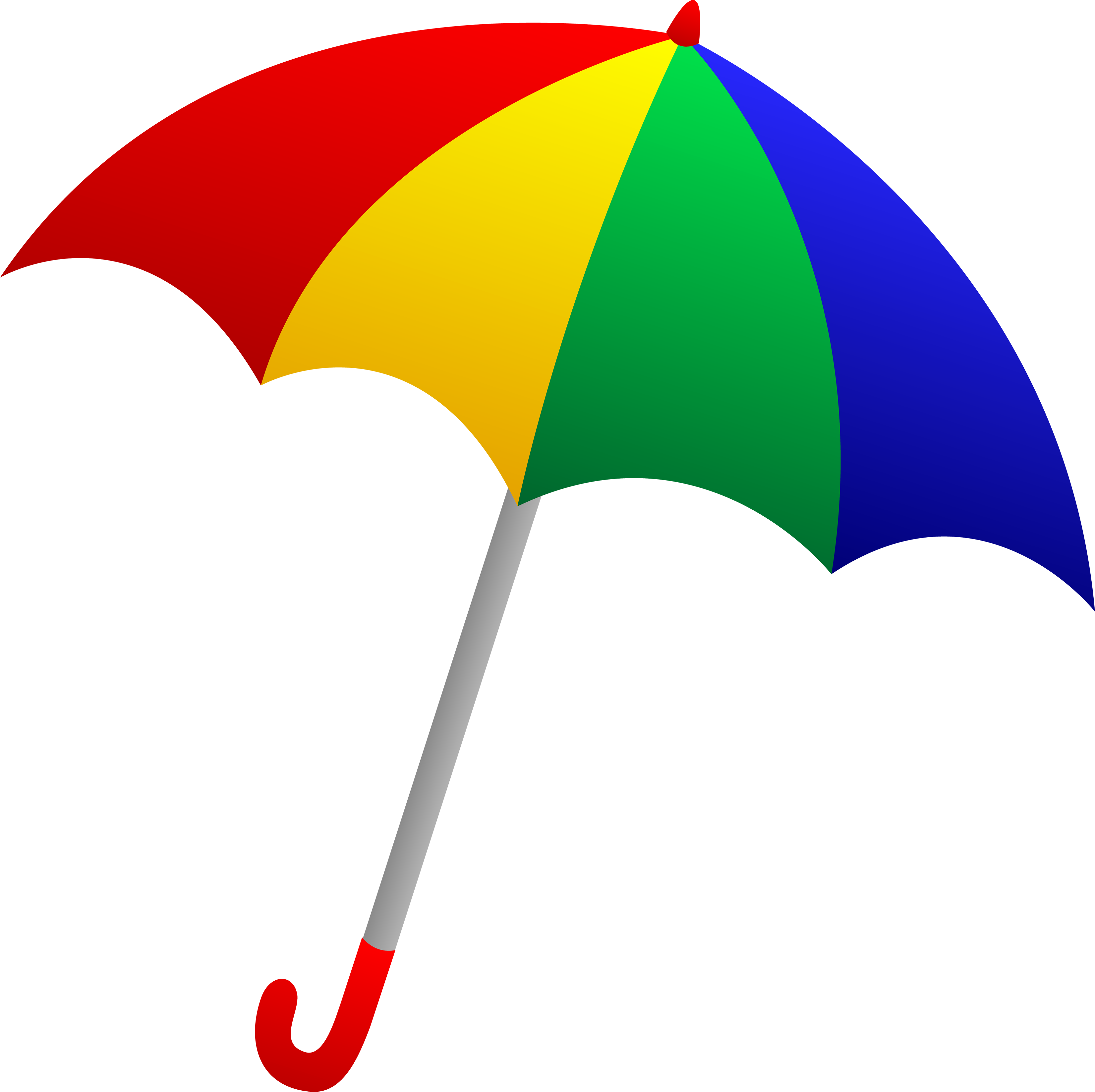 Clipart of umbrella