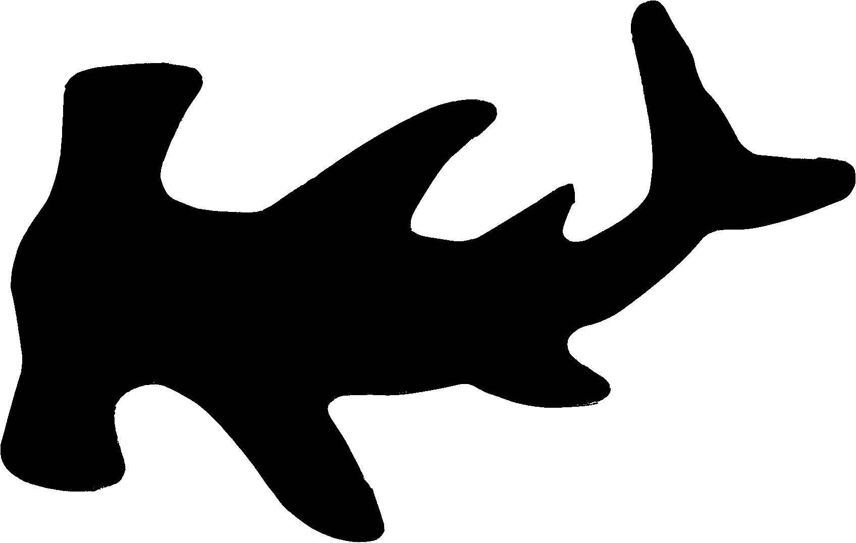 Hammer Shark Clipart - ClipArt Best