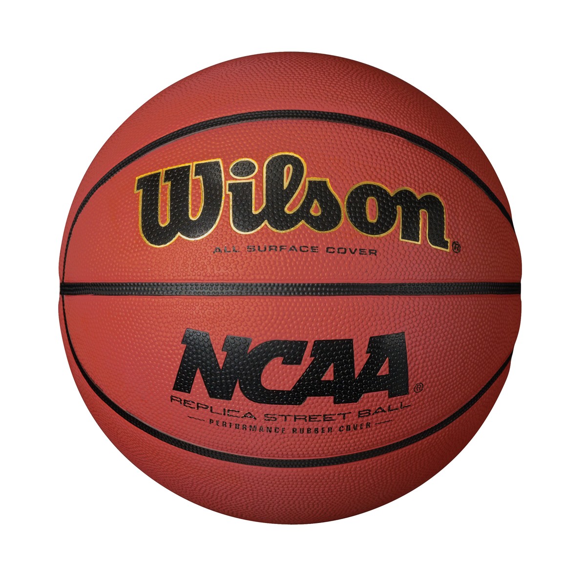 NCAA STREET REPLICA BASKETBALL - OFFICIAL SIZE (29.5 IN) | Wilson ...