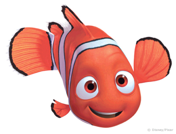 Animasi ikan nemo clipart image #24291