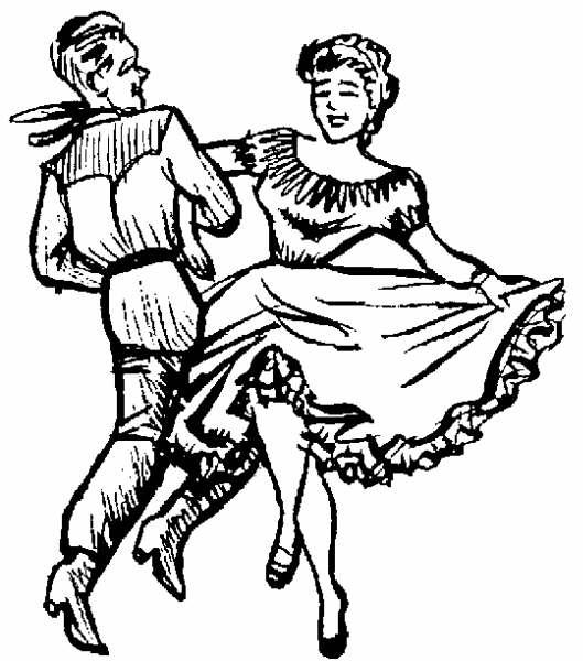 37+ Western Square Dance Clip Art