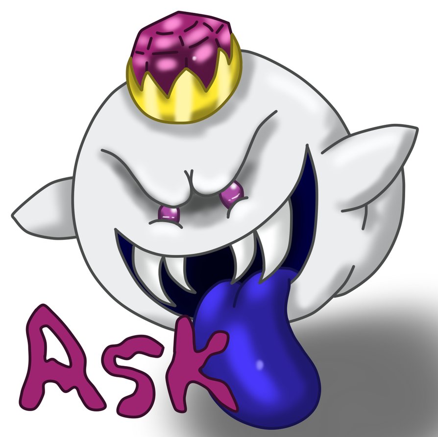 King Boo Clipart