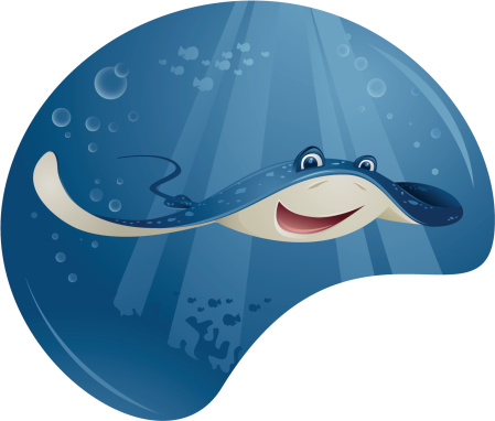 Stingray Clip Art, Vector Images & Illustrations