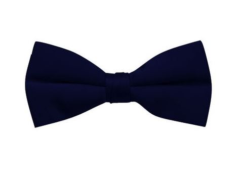 Bow Tie Navy Vector Clipart - Free to use Clip Art Resource