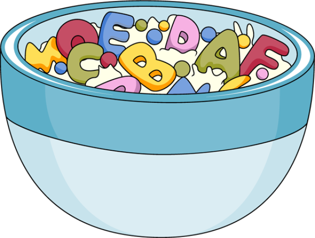 Cereal Bowl Clipart