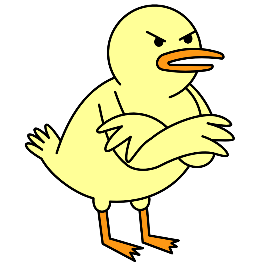 How To Draw A Baby Duck Clipart - Free to use Clip Art Resource