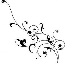 Larkspur Tattoo Designs Clipart - Free to use Clip Art Resource