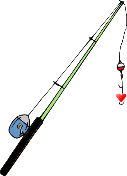 Fishing Rod Cartoon Parts And Download This Tattoo - ClipArt Best