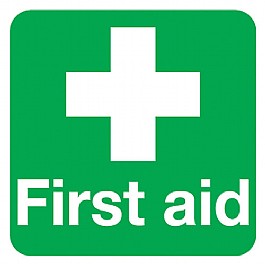 First Aid Sign